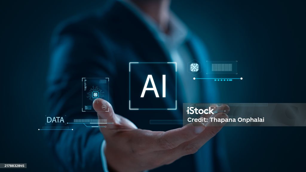 Types of Artificial Intelligence showing Narrow AI, General AI, and Super AI levels