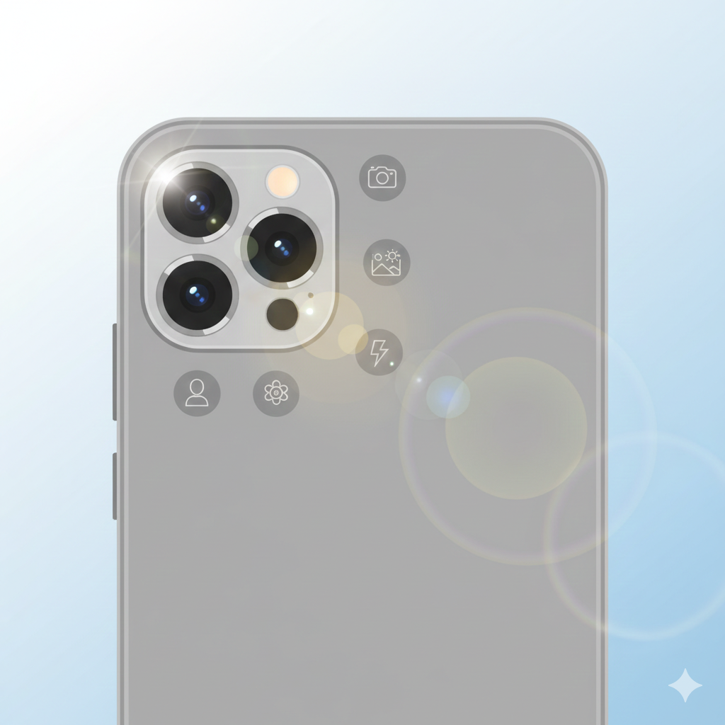 Smartphone features including camera multiple lenses and advanced photography capabilities