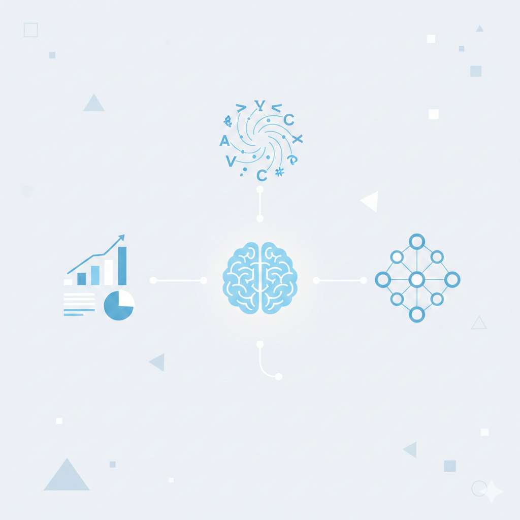 What is machine learning explained as a branch of artificial intelligence using data and algorithms