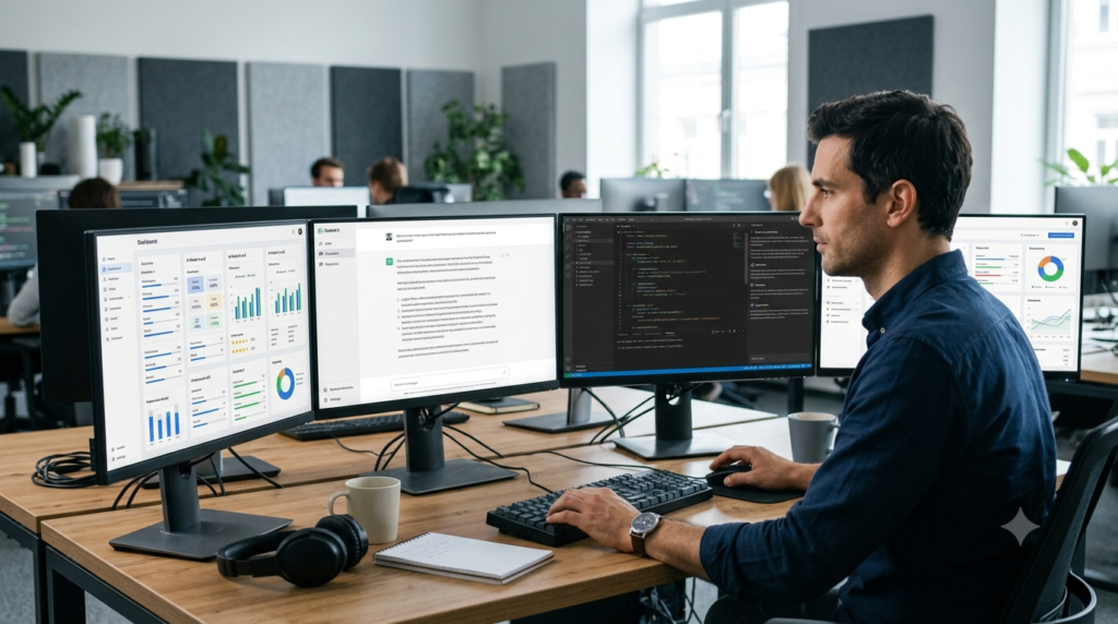 ChatGPT Alternatives AI Workflow