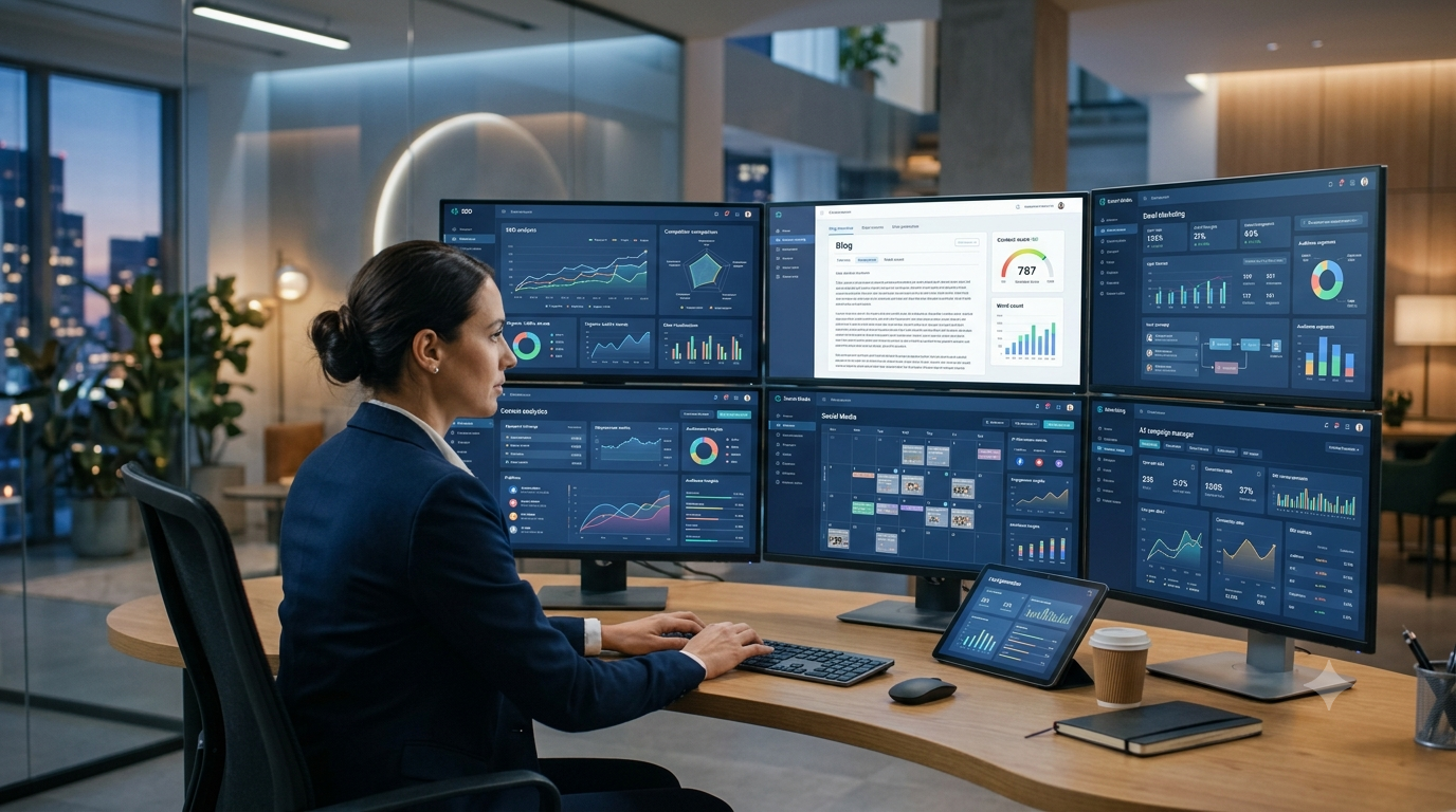 Best AI Tools for Digital Marketing Comparison