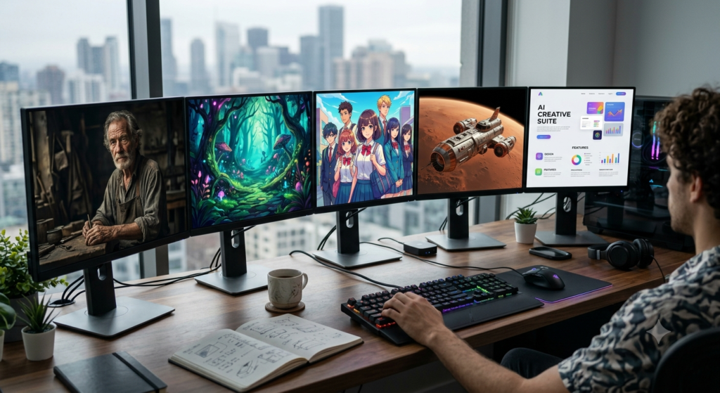 Best AI Image Generators Comparison for Designers and Bloggers