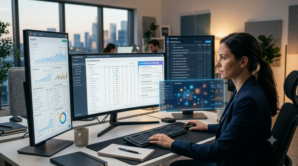 Best AI SEO Tools Workflow for Higher Rankings