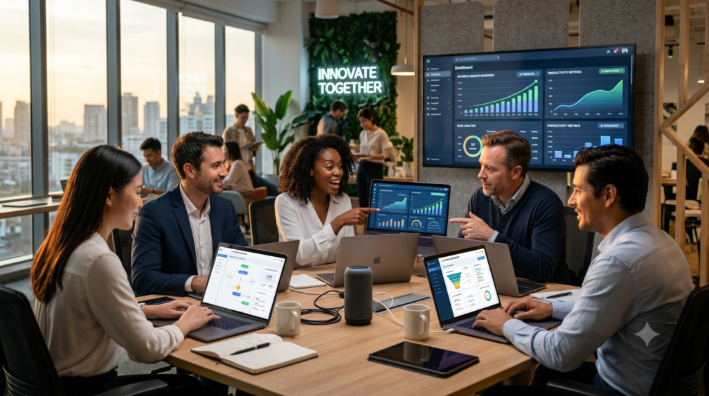 Best AI Tools for Small Businesses Productivity