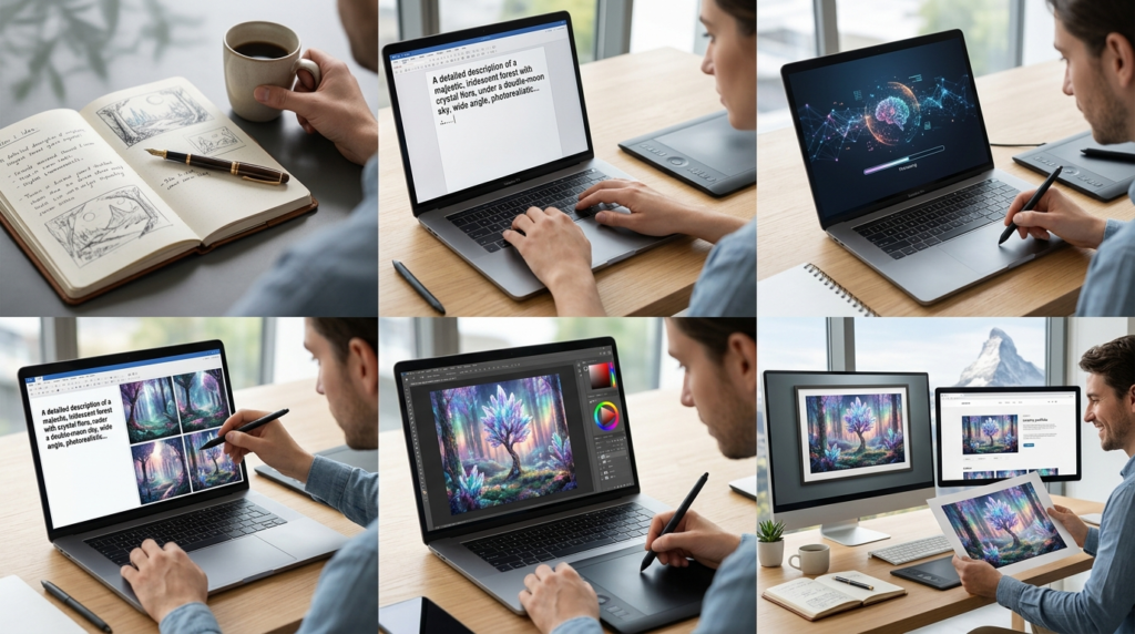 Best AI Image Generators Comparison for Designers and Bloggers