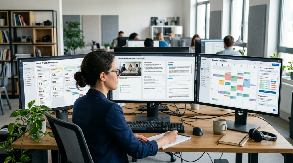 Best AI Productivity Tools Workflow
