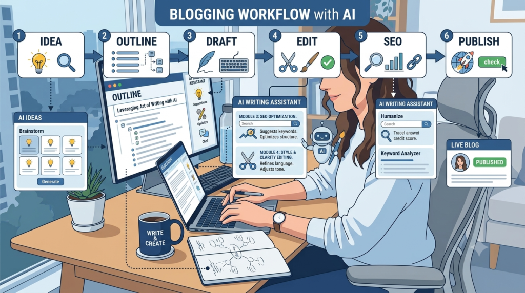 Best AI Tools for Content Writing