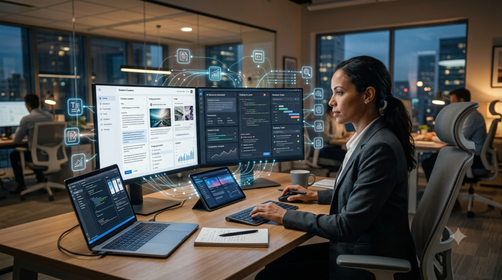 ChatGPT Alternatives AI Workflow