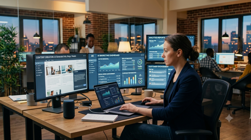 Best AI Tools for Digital Marketing Comparison