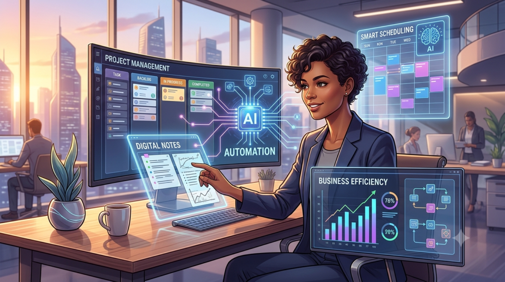 Best AI Productivity Tools Workflow